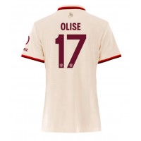 Bayern Munich Michael Olise #17 Replica Third Shirt Ladies 2024-25 Short Sleeve